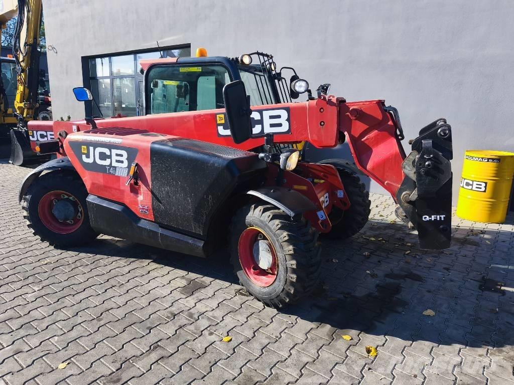 JCB 525-60 Teleskopski viljuškari