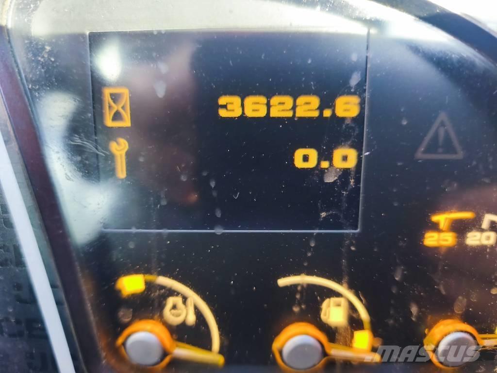 JCB 525-60 Teleskopski viljuškari