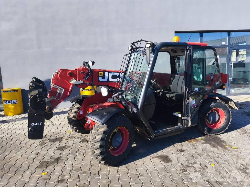 JCB 525-60 Teleskopski viljuškari