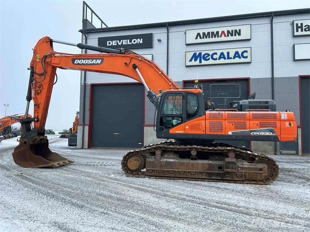 Doosan DX530LC-5 Bageri guseničari