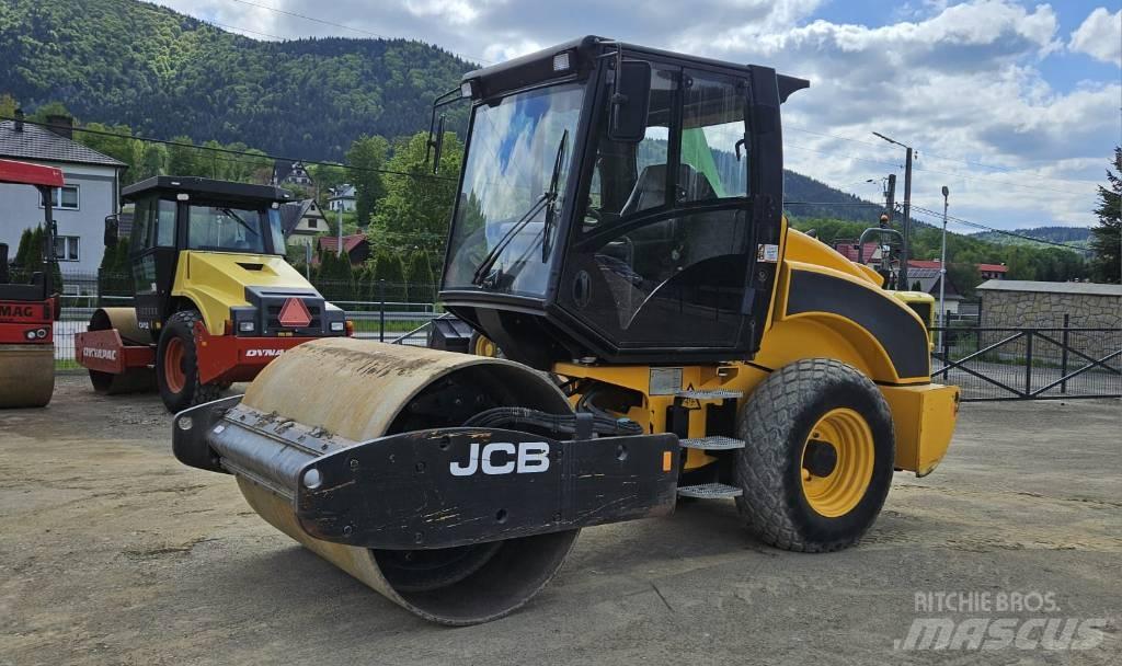 JCB Vibromax WM 75 D Valjci sa jednim bubnjem