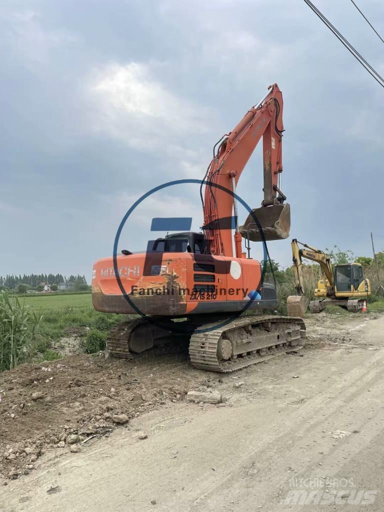 Hitachi ZX 210 K Bageri guseničari
