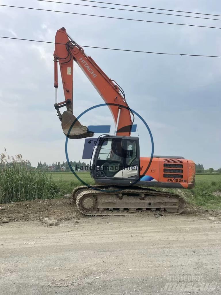 Hitachi ZX 210 K Bageri guseničari