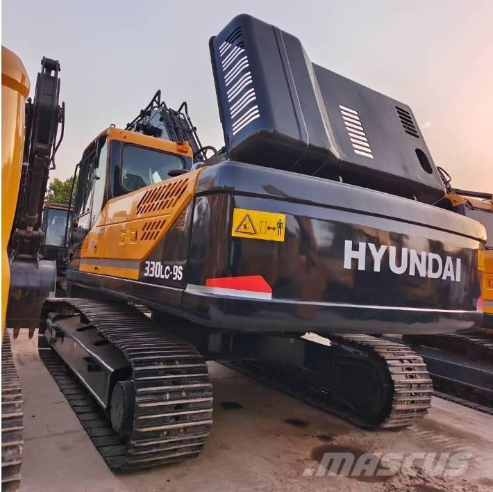 Hyundai 330LC-9S Bageri guseničari