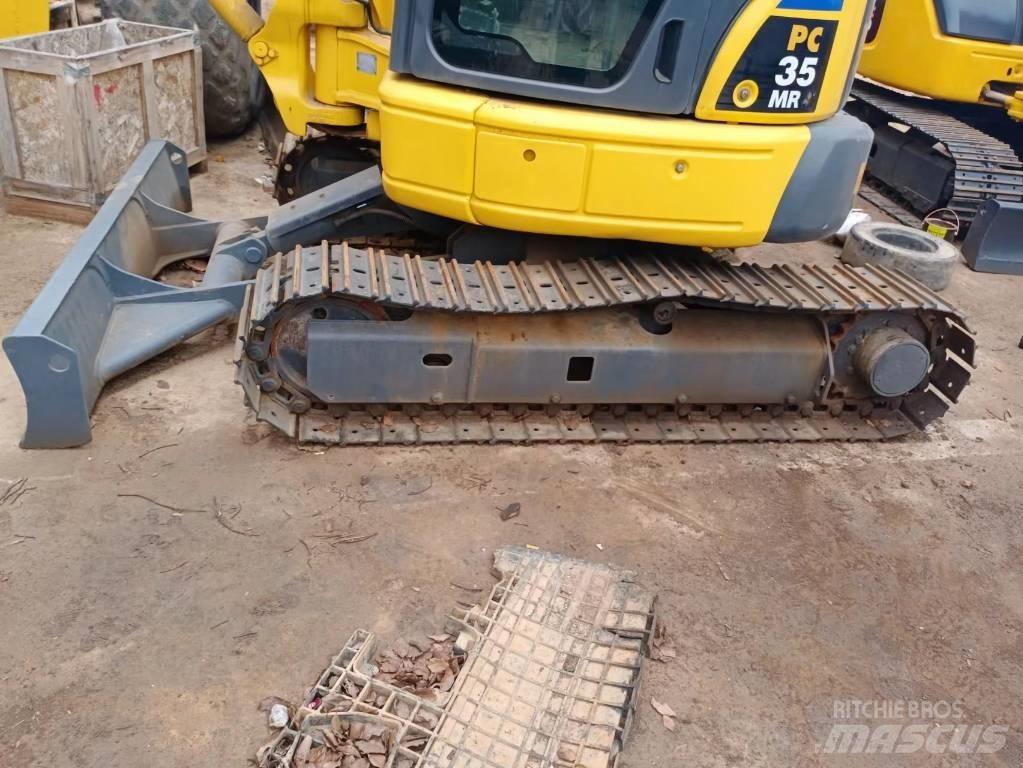 Komatsu PC 35 MR Mini bageri < 7t