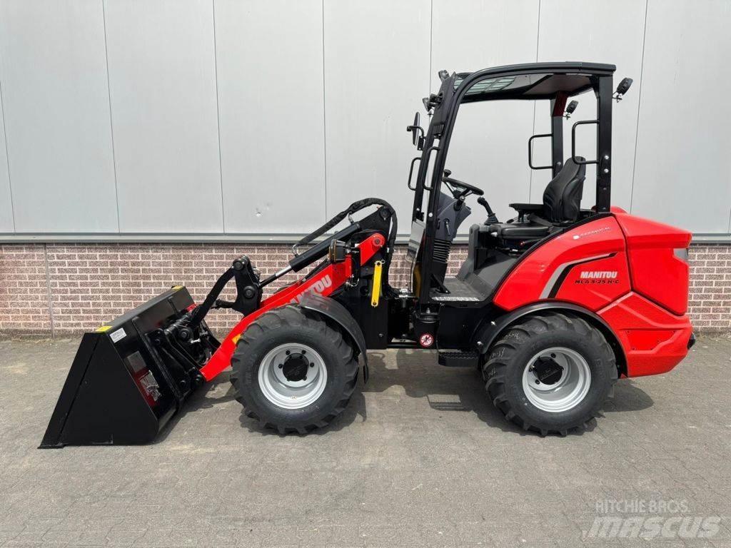 Manitou MLA3 Utovarivači na točkove