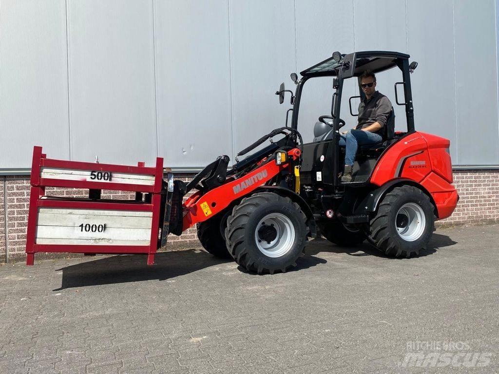 Manitou MLA3 Utovarivači na točkove