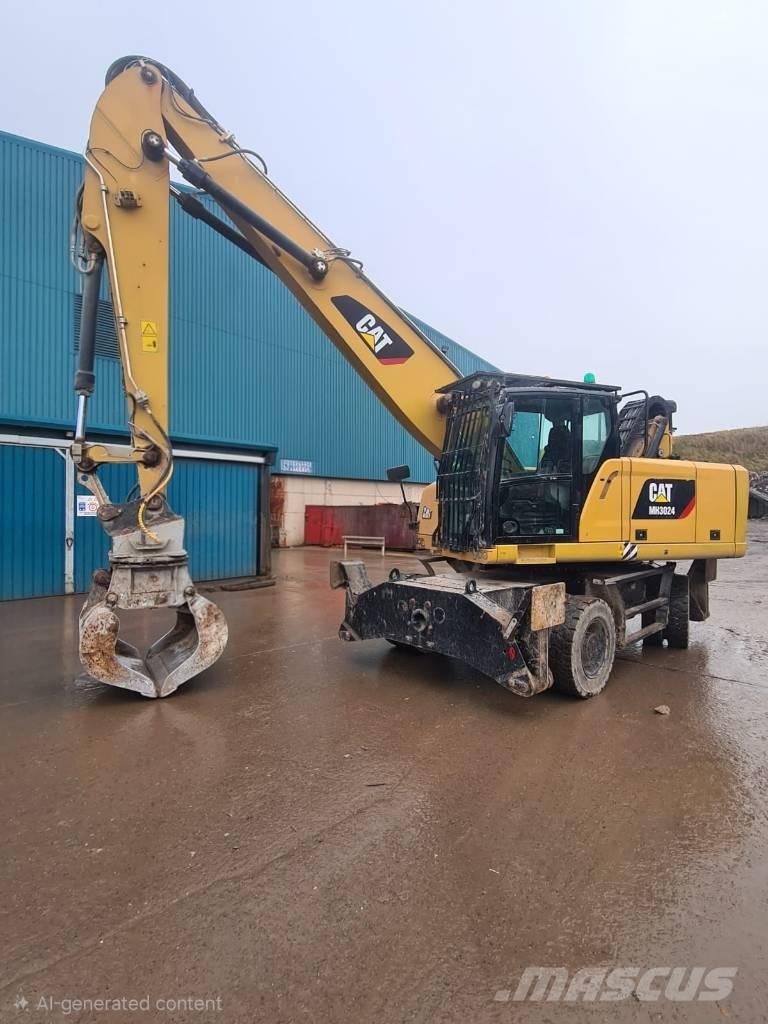 CAT MH 3024 Bageri za rušenje