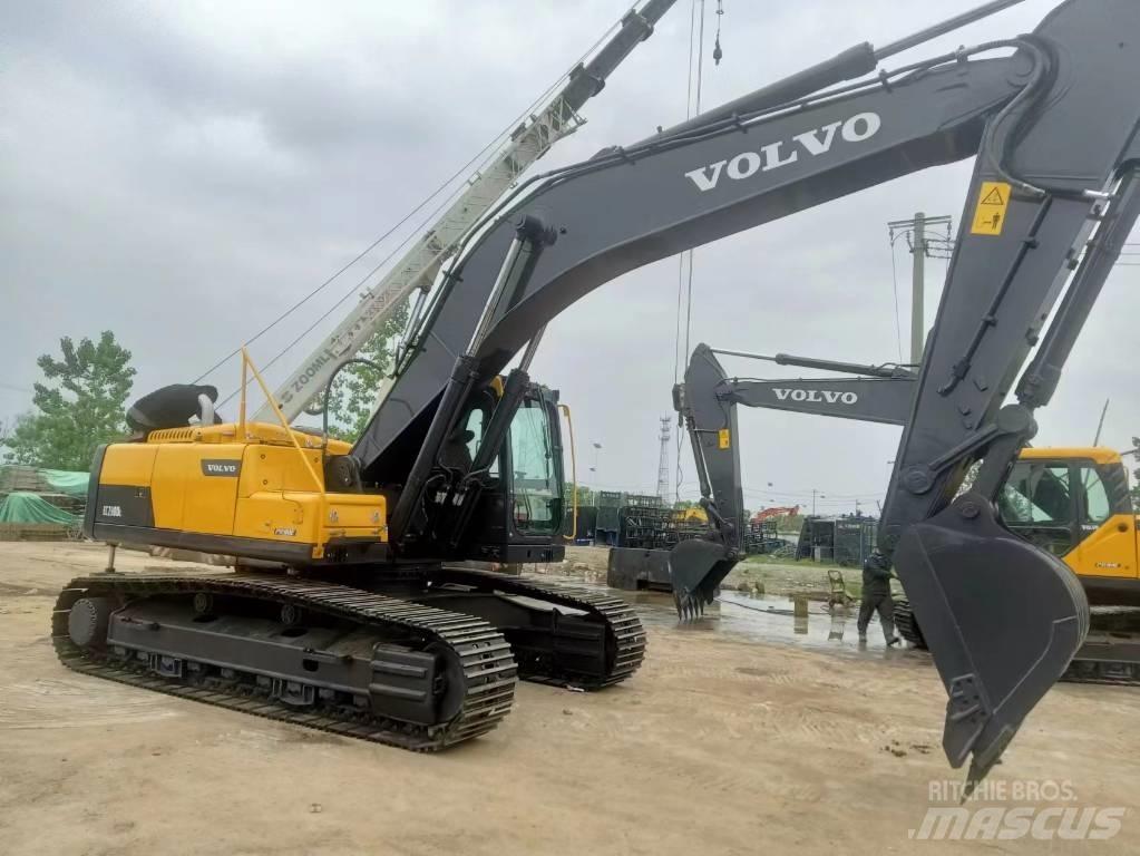 Volvo EC 290 DL Bageri guseničari
