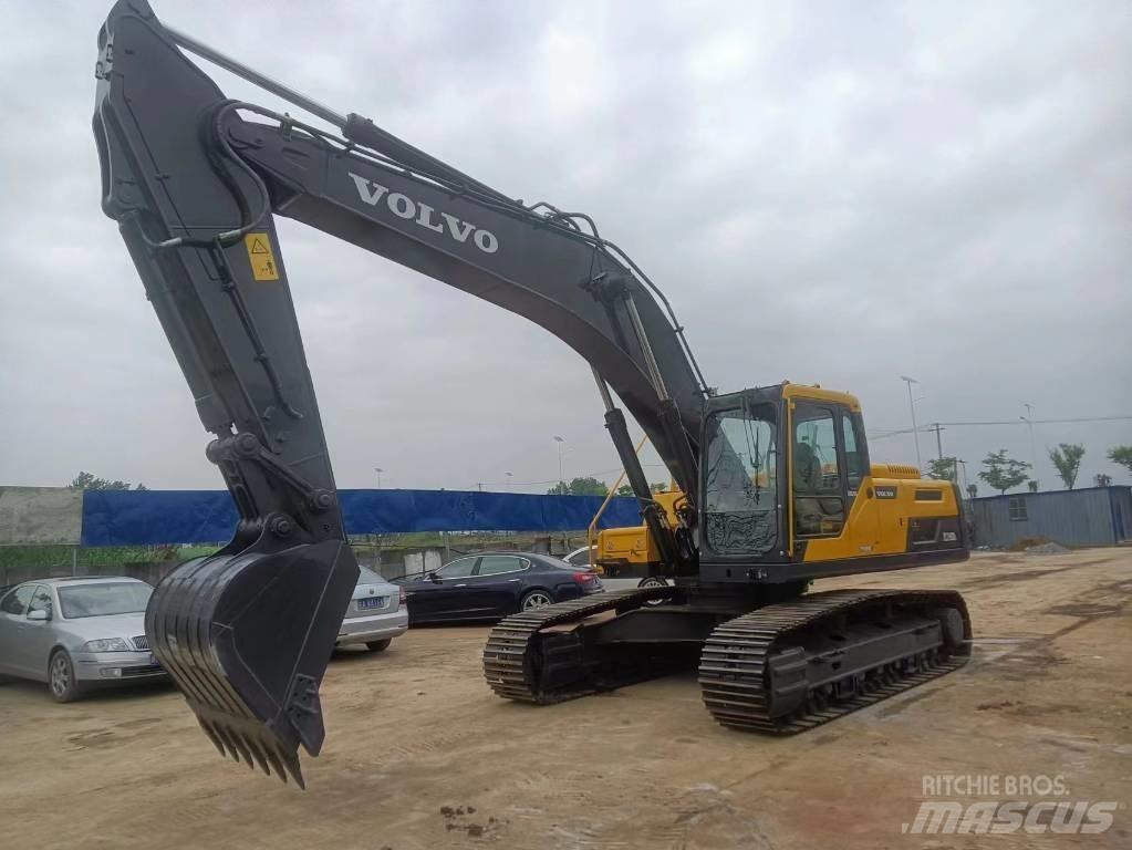 Volvo EC 290 DL Bageri guseničari