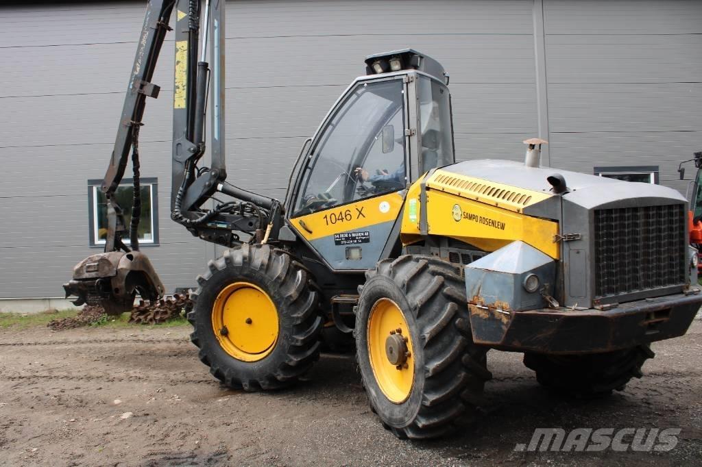 Sampo Rosenlew 1046x Harversteri
