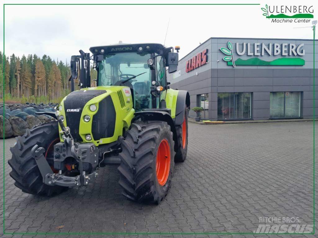 CLAAS ARION 610 Traktori
