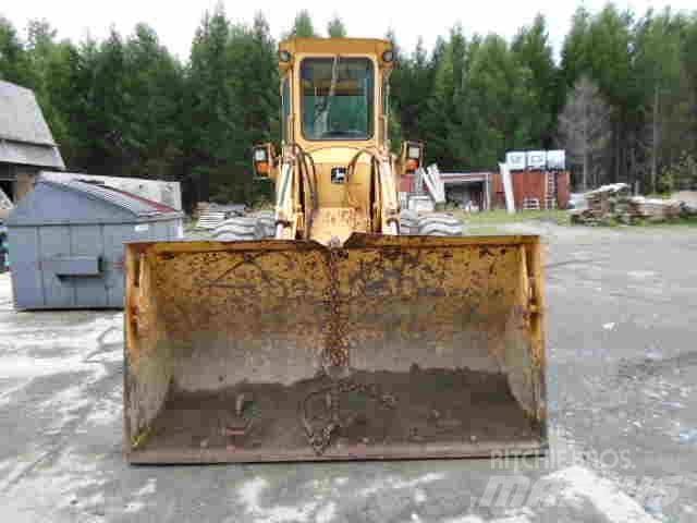 John Deere 544 A Utovarivači na točkove