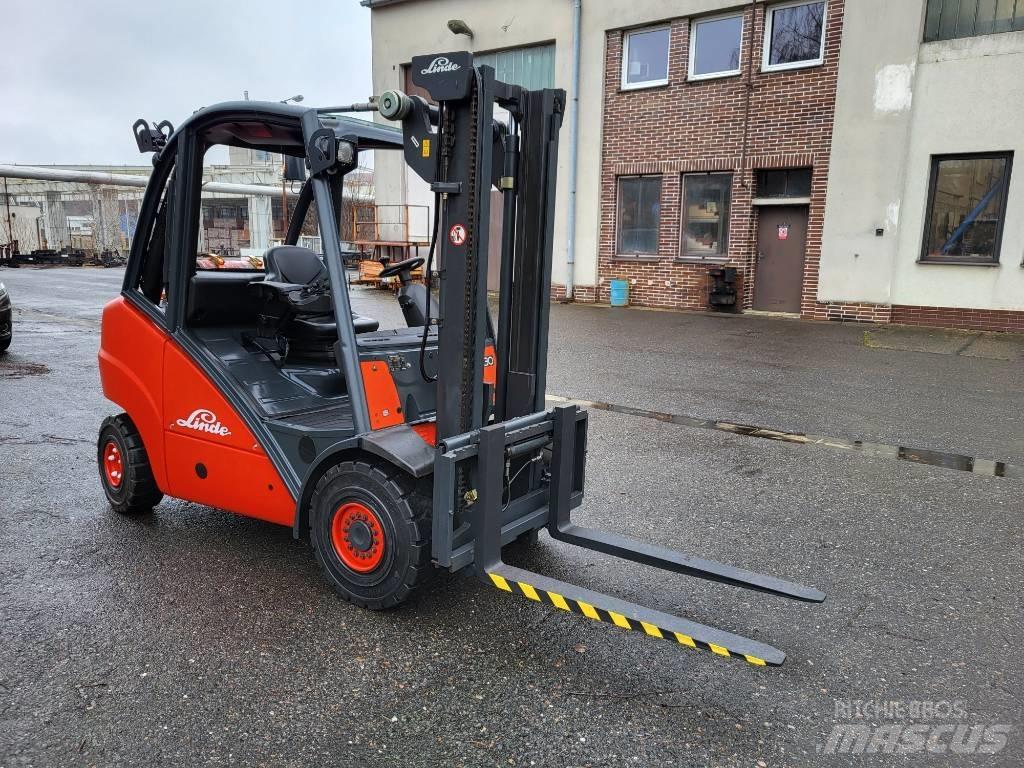 Linde H 30 T Plinski viljuškari