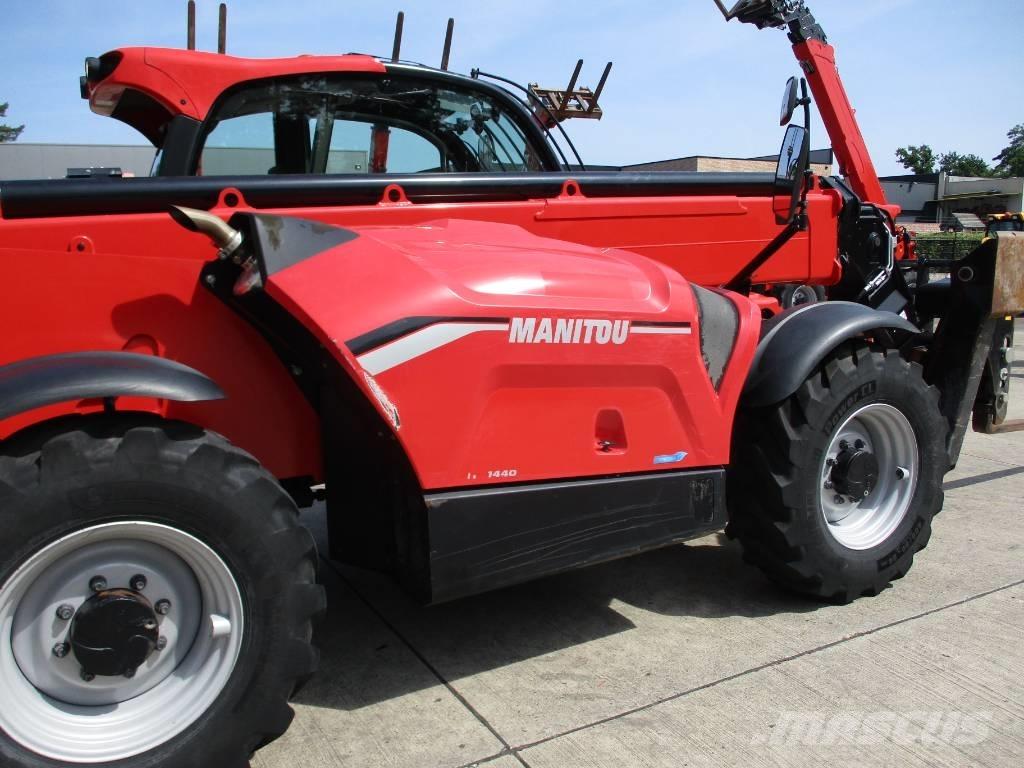 Manitou MT 1440 (951) Teleskopski viljuškari
