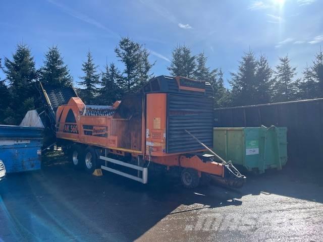 Doppstadt AK 560 Pomoćne mašine