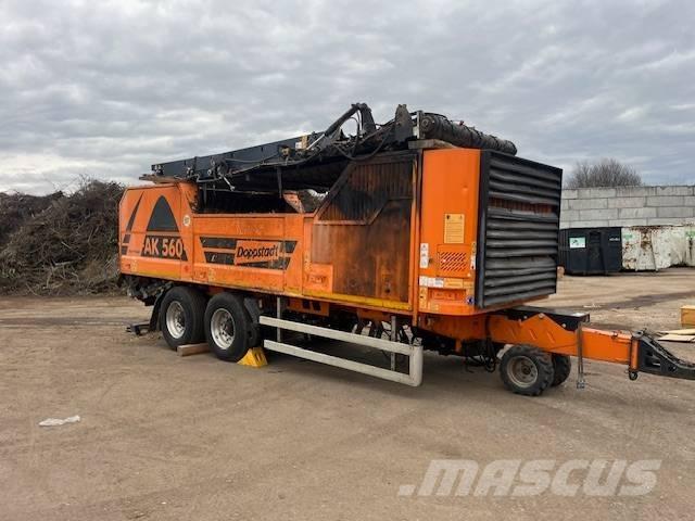 Doppstadt AK 560 Pomoćne mašine