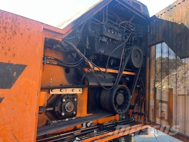 Doppstadt AK 560 Pomoćne mašine