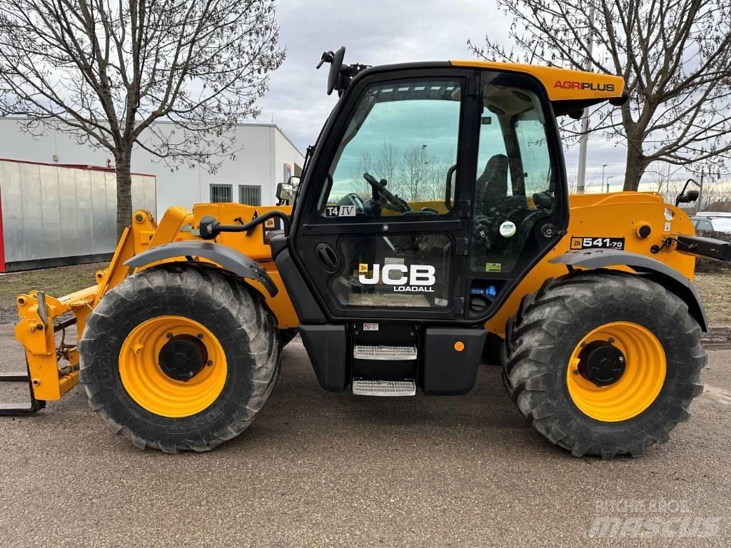 JCB 541-70 Agri Plus Teleskopski viljuškari