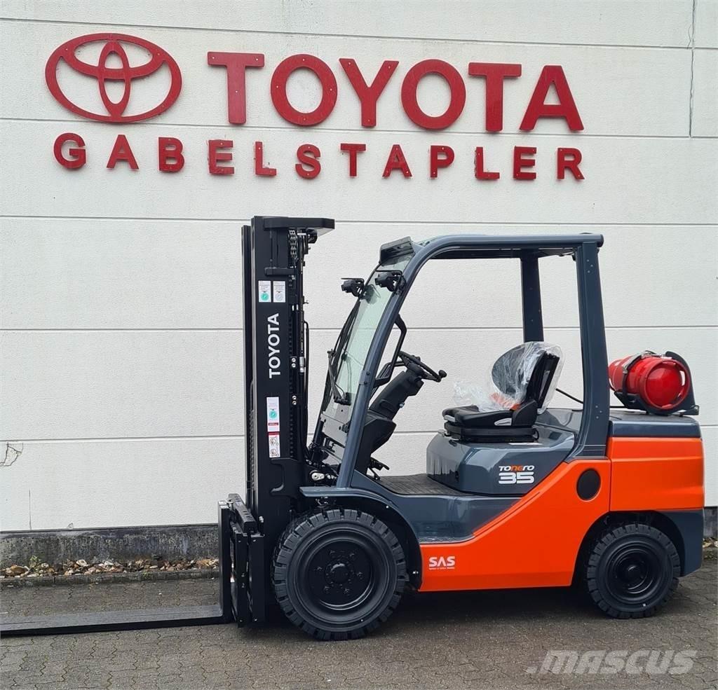 Toyota 02-8FGJF35 Plinski viljuškari