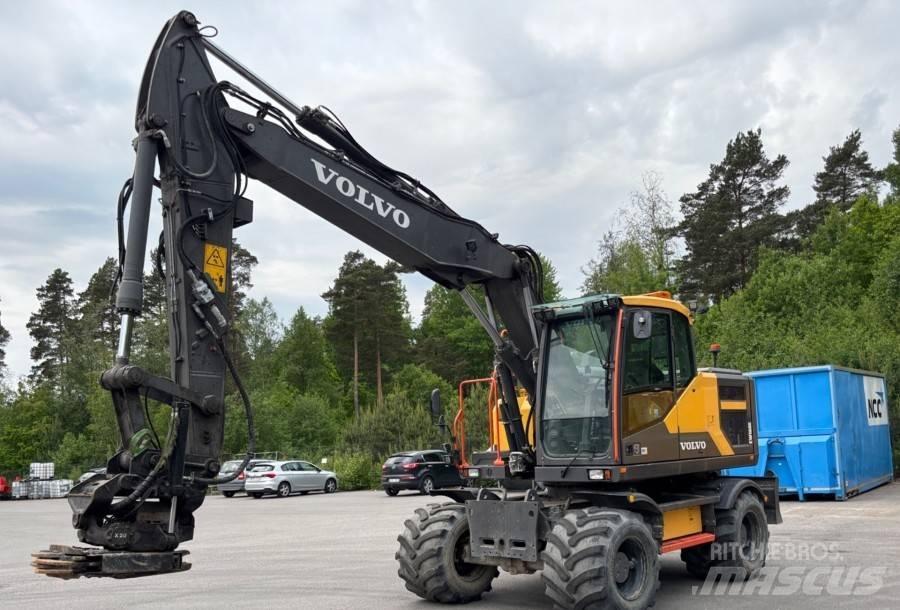 Volvo EW160E Bageri točkaši