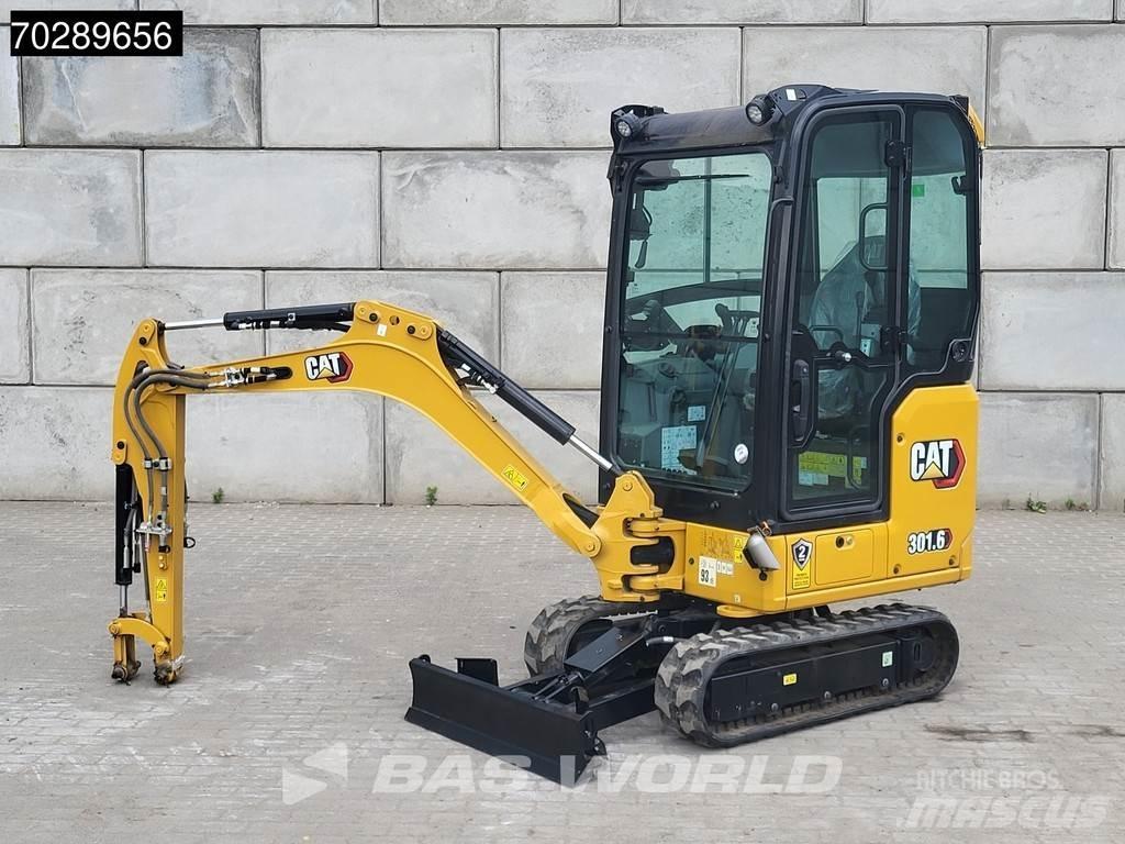 CAT 301.6 Mini bageri < 7t
