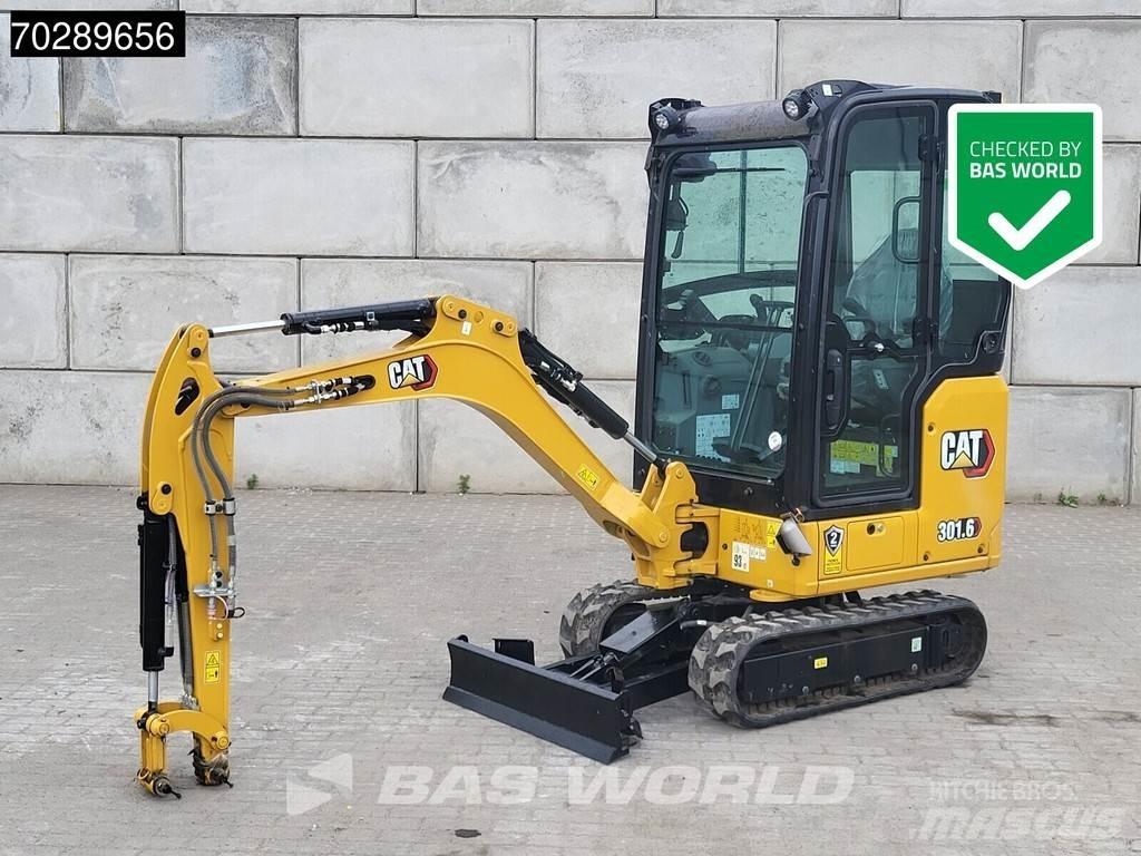 CAT 301.6 Mini bageri < 7t