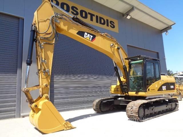 CAT 323 D L Bageri guseničari