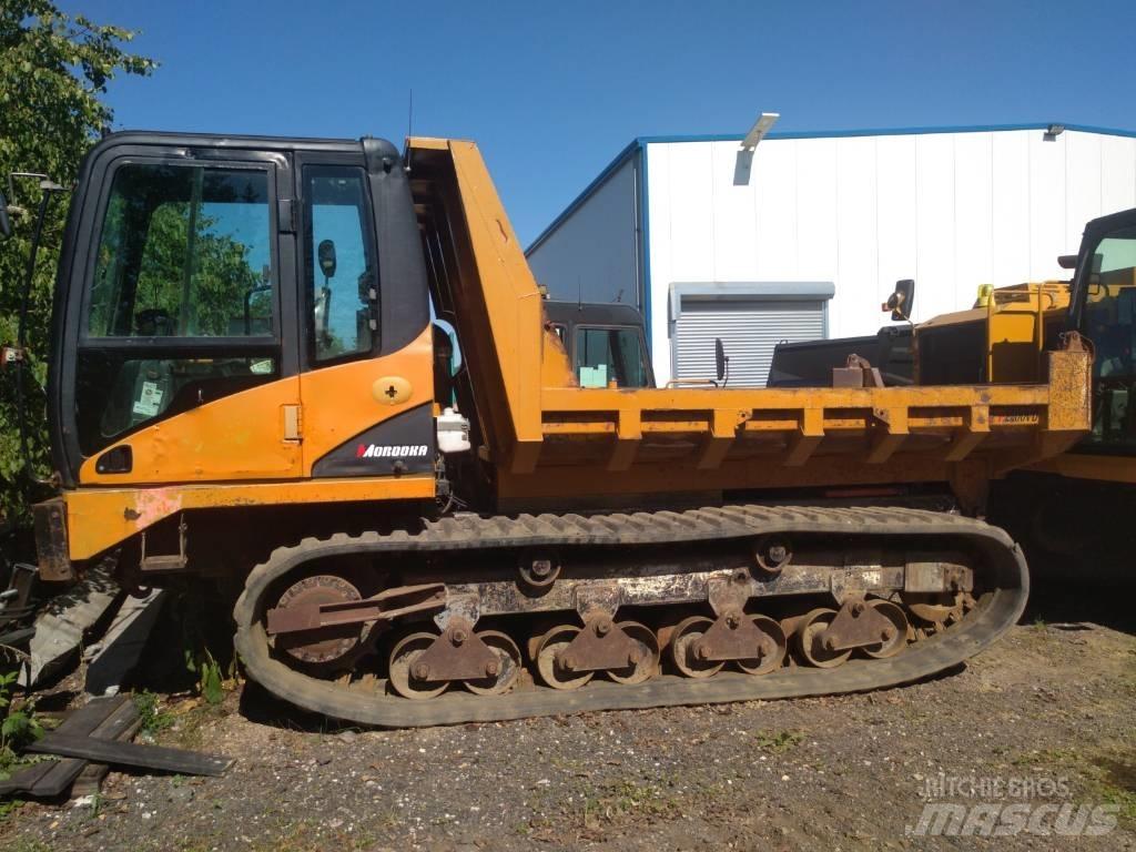 Morooka MST 2200 V D Damperi na gusenice