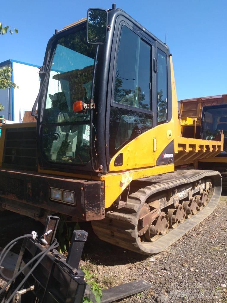 Morooka MST 2200 V D Damperi na gusenice