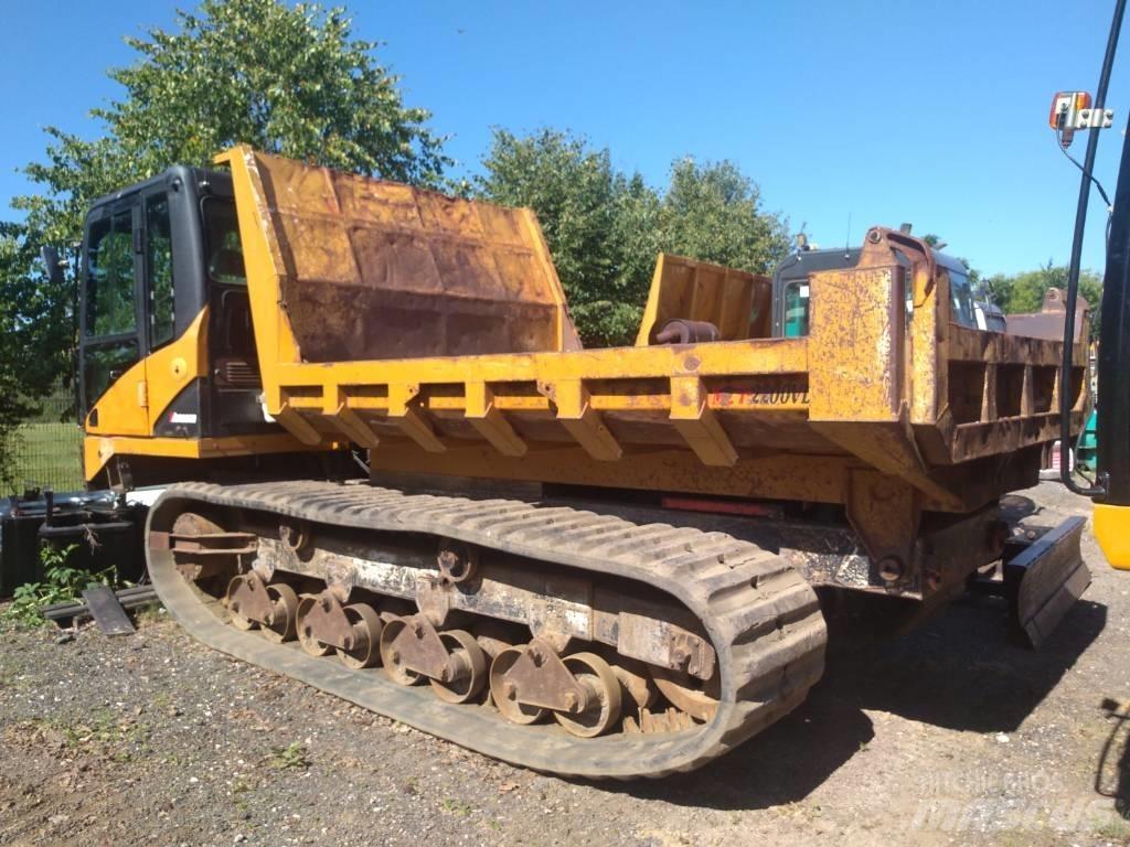Morooka MST 2200 V D Damperi na gusenice
