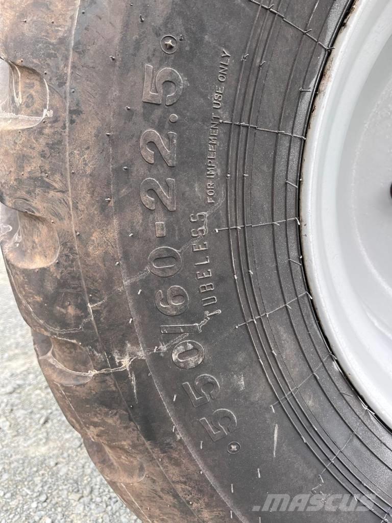 Jeantil GT 12500 Prikolice za opštu namenu