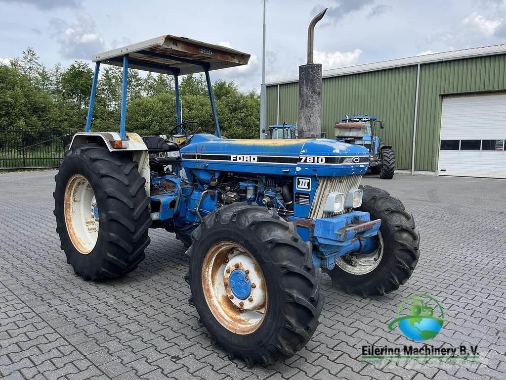 Ford 7810 Traktori