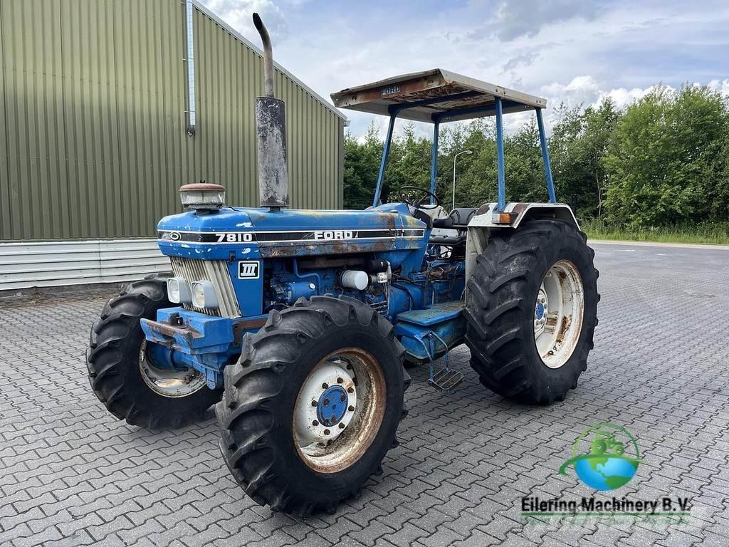 Ford 7810 Traktori