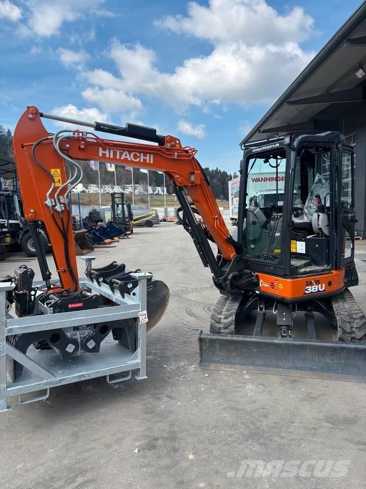 Hitachi ZX38U P-Line Mini bageri < 7t