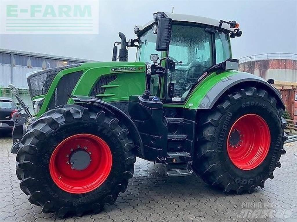 Fendt 828 s4 profi+ Traktori