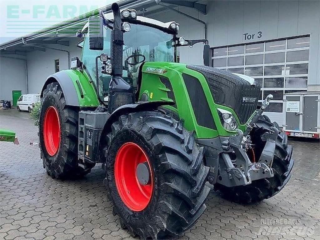 Fendt 828 s4 profi+ Traktori