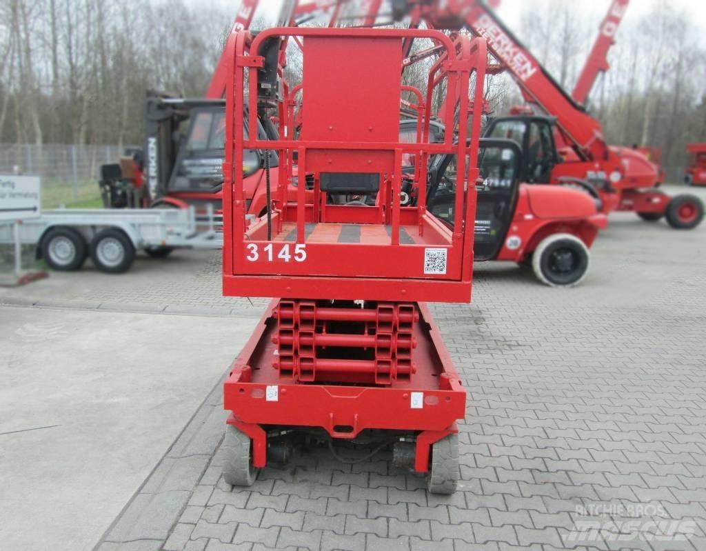 Genie GS 2646 Makazaste platforme