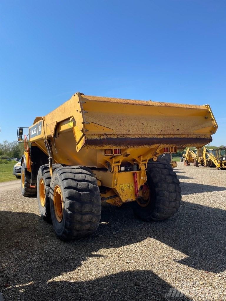 Volvo A30G Zglobni damperi