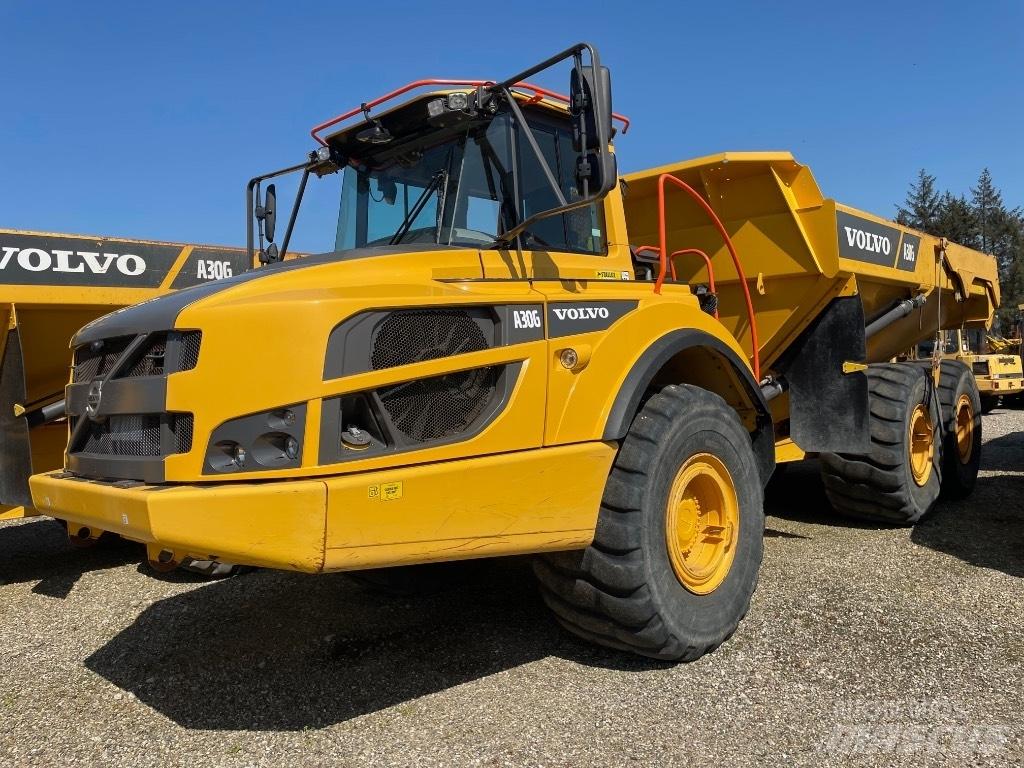 Volvo A30G Zglobni damperi