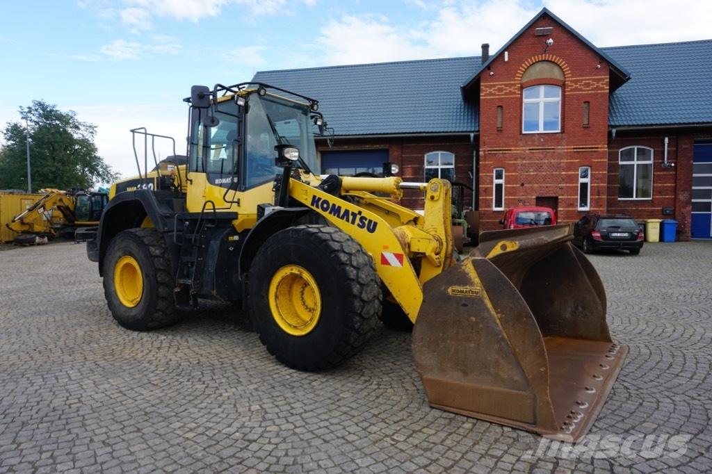 Komatsu WA 380-8 Utovarivači na točkove