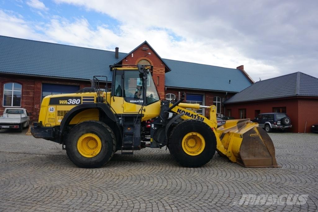 Komatsu WA 380-8 Utovarivači na točkove