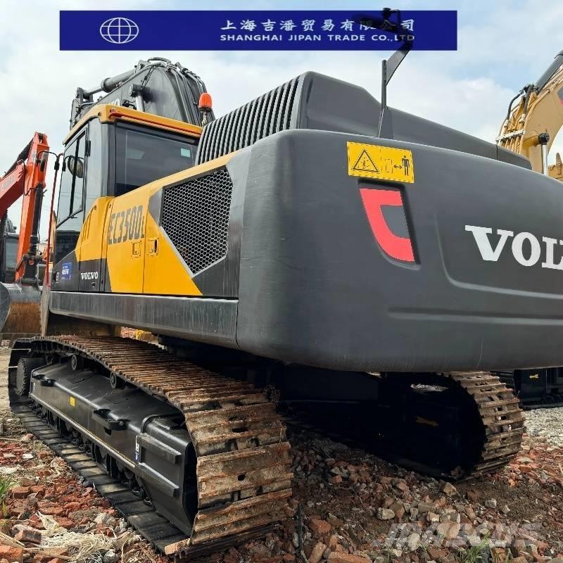 Volvo EC 350 Bageri guseničari
