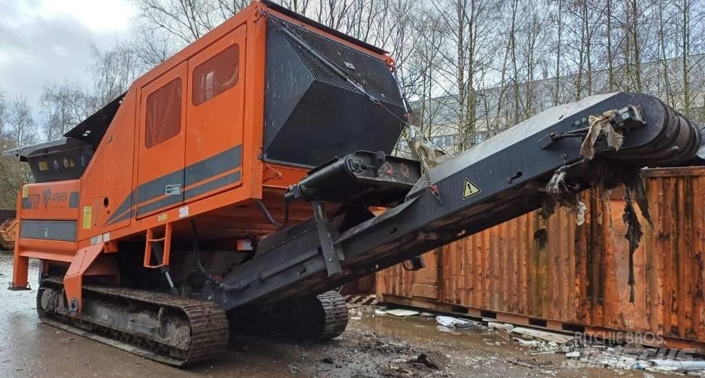 Arjes 900 Mašine za uništavanje otpada