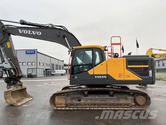 Volvo EC 250 E Bageri guseničari