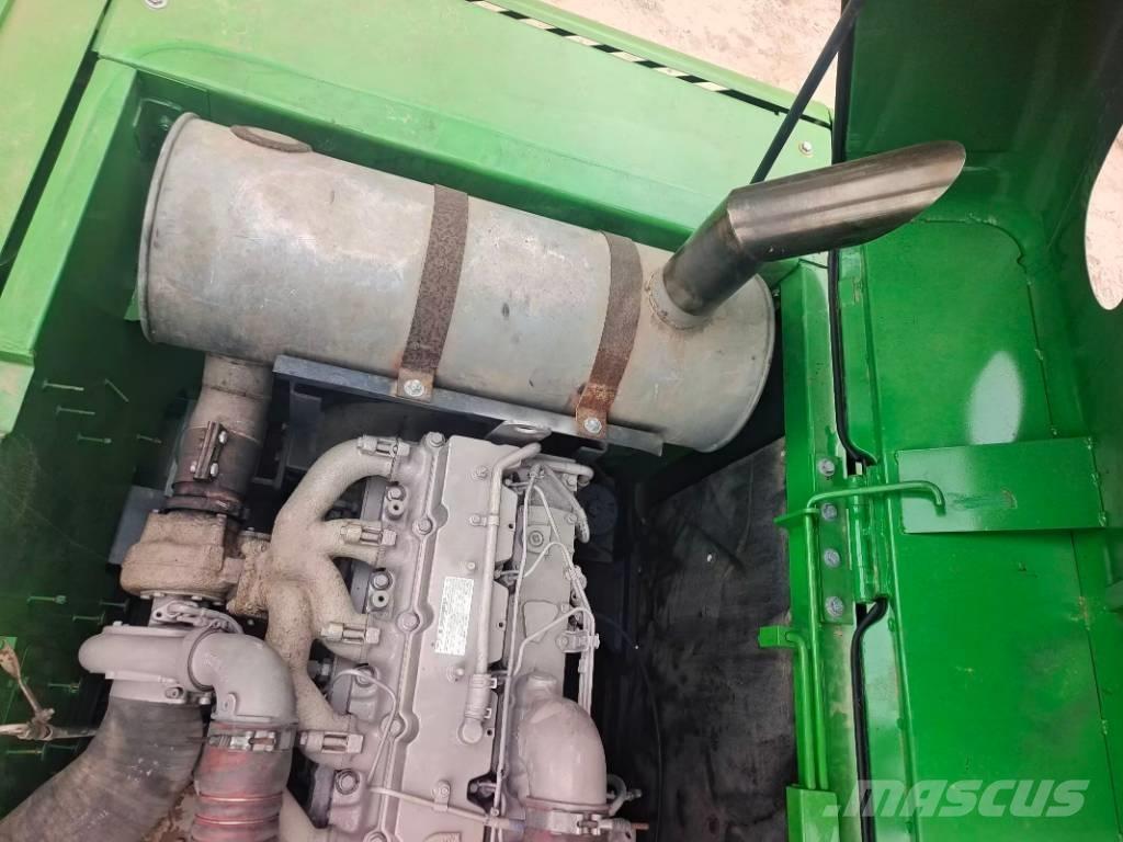 Hyundai 305 LC-9T Bageri guseničari