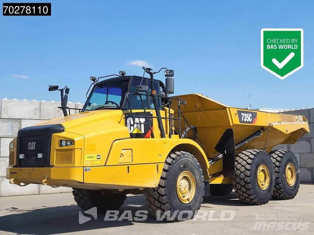 CAT 735 C Zglobni damperi