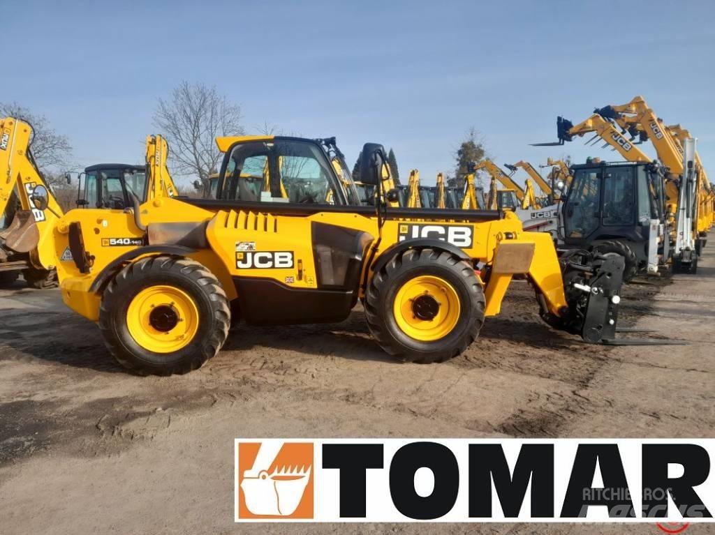 JCB 540-140 Teleskopski viljuškari
