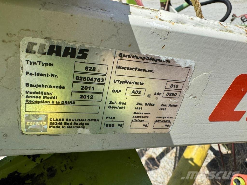 CLAAS VOLTO 670 Okretači i sakupljači sena