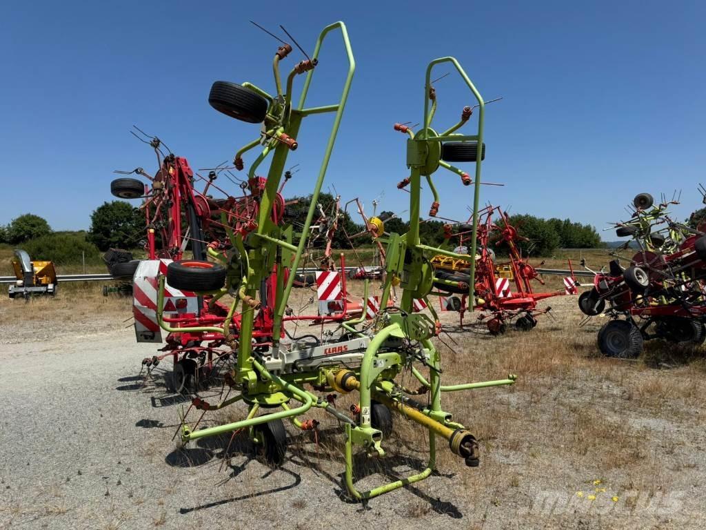 CLAAS VOLTO670 Okretači i sakupljači sena
